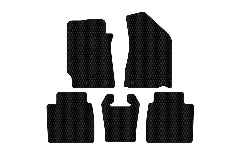 Geely Emgrand EC8 Rubberen vloermatten Carsuit (SD, zwart) Image