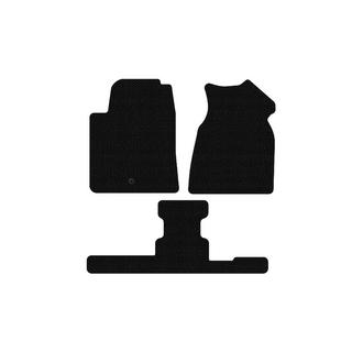 Rubberen automatten Carsuit (1e + 3e rij, 2013-2017, zwart) GMC Acadia 2006–2017 foto 1