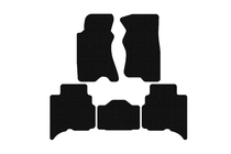 GreatWall Haval/Hover H3 2005–2013 Carsuit rubberen automatten (Zwart) foto 1
