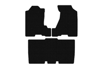Honda Element 2003–2011 Carsuit rubberen automatten (Zwart) foto 1