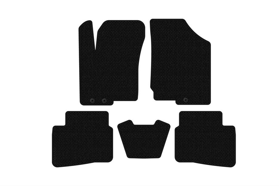 Kia Forte 2008–2024 Carsuit rubberen automatten (2008-2012, zwart) Image