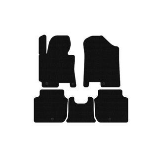 Rubberen automatten Carsuit (2012-2016, zwart) foto 1