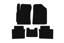 Kia Forte 2008–2024 Carsuit rubberen automatten (2018-2021, zwart) foto 1