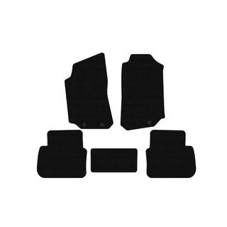 Carsuit rubberen automatten (Zwart) Saab 9-5 1997–2010 foto 1