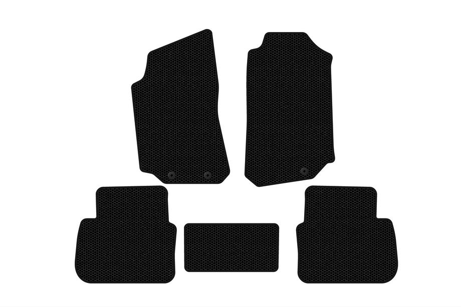 Saab 9-5 1997–2010 Carsuit rubberen automatten (Zwart) Image