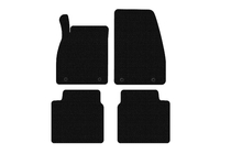Saab 9-5 2010–2012 Carsuit rubberen automatten (Zwart) foto 1
