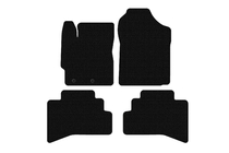 Toyota Prius C 2012–2019 Carsuit rubberen automatten (Zwart) foto 1