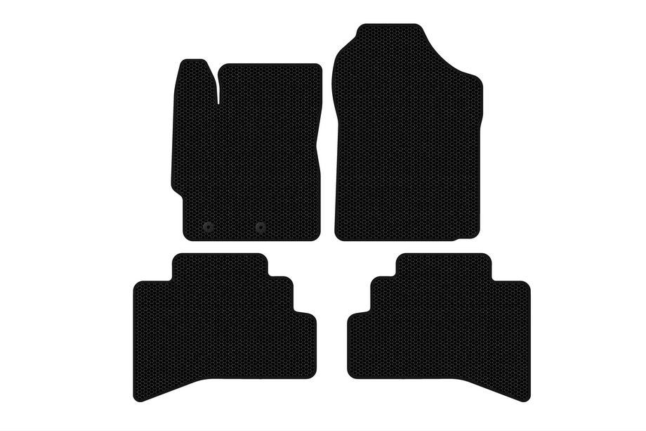 Toyota Prius C 2012–2019 Carsuit rubberen automatten (Zwart) Image