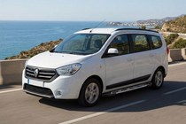 Renault Lodgy 2013–2022 Sunrise side steps (set van 2, aluminium) foto 1