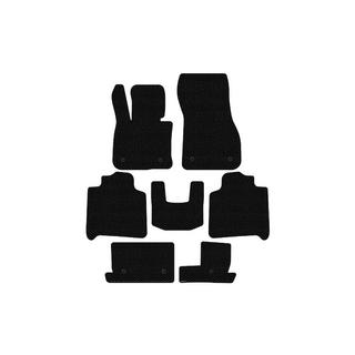 Rubberen mattenset Carsuit (voor F46, 3 rijen, zwart) BMW 2 Serie Active Tourer F45/F46 2014–2021 foto 1