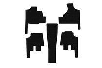 Chrysler Voyager 2001–2007 Rubberen automatten Carsuit (voor Grand Voyager, automaat, zwart) foto 1