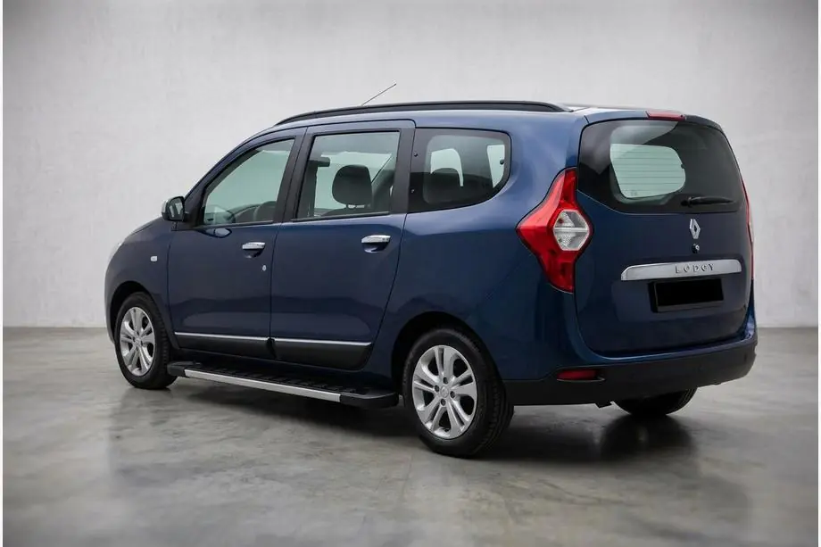 Renault Lodgy 2013–2022 Zijtreden RedLine V1 (2 stuks, aluminium) Foto 1