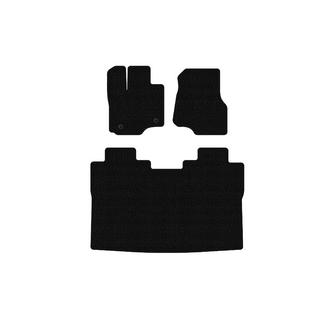 Carsuit rubberen automatten (Raptor, zwart) Ford F-150 2014–2021 foto 1