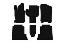 Honda FR-V 2004–2009 Carsuit rubberen automatten (Zwart) foto 1