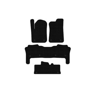 Carsuit rubberen vloermatten voor interieur (3 rijen, zwart) Infiniti QX56 2010–2013 foto 1