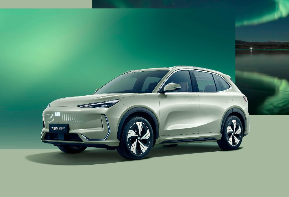 Review Geely Galaxy E5: moderne elektrische crossover