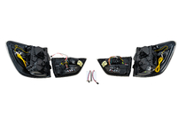 BMW X3 F25 2011–2018 Achterlichten in G01-stijl (2 stuks) foto 6