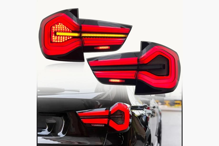 BMW X3 F25 2011–2018 Achterlichten in G01-stijl (2 stuks) Image