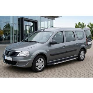 Duru side steps (2 stuks, aluminium) Dacia Logan MCV 2004–2014 foto 3