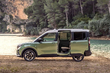 Ford Tourneo Courier van de tweede generatie: compacte MPV foto 1