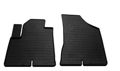 Hyundai Santa Fe 2 2006–2012 Rubberen automatten 2006-2010 voor (2 stuks, Stingray Premium) foto 1