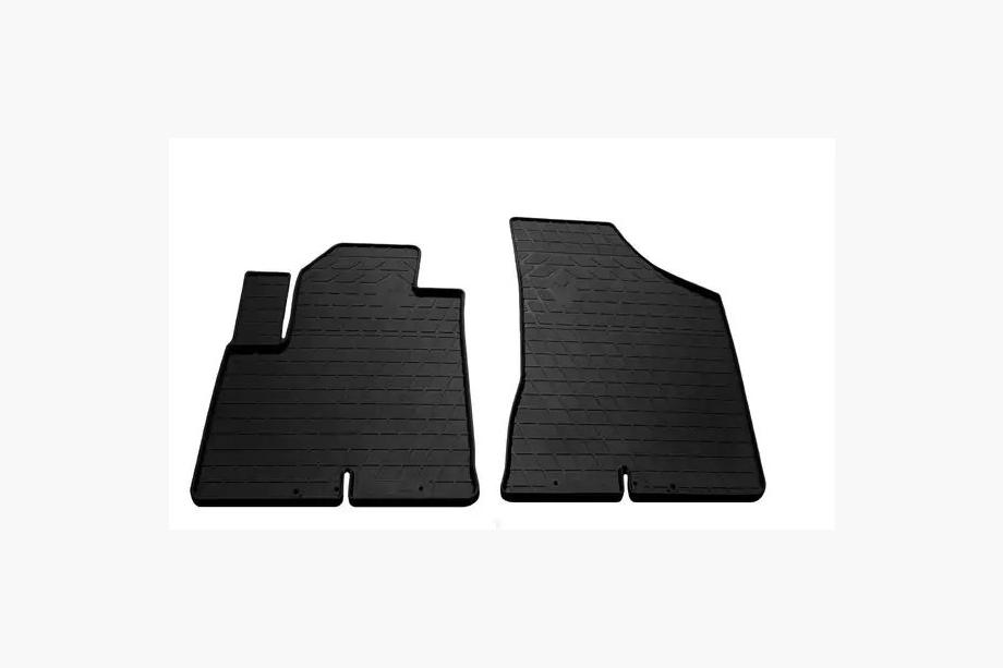 Hyundai Santa Fe 2 2006–2012 Rubberen automatten 2006-2010 voor (2 stuks, Stingray Premium) Image