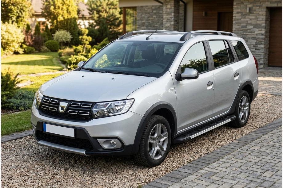 Dacia Logan MCV 2013–2020 Zijtreden RedLine V1 (2 stuks, aluminium) Image