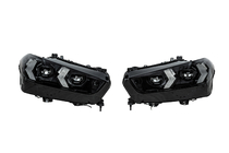 BMW X5 G05 2019–2026 Koplampen facelift Black Shadow Line (bumper vervangen vereist) foto 1