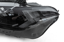 BMW X5 G05 2019–2026 Koplampen facelift Black Shadow Line (bumper vervangen vereist) foto 4