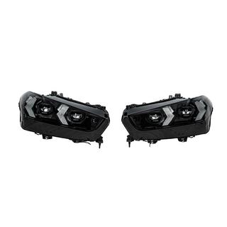Koplampen facelift Black Shadow Line (bumper vervangen vereist) BMW X5 G05 2019–2026 foto 1