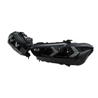 Koplampen facelift Black Shadow Line (bumper vervangen vereist) BMW X5 G05 2019–2026 foto 3