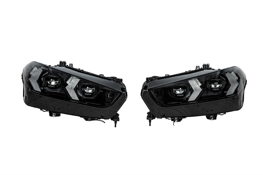 BMW X5 G05 2019–2026 Koplampen facelift Black Shadow Line (bumper vervangen vereist) Image