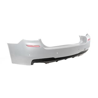 Achterbumper diffuser voor dubbele uitlaat aan één zijde (voor M-Performance) foto 2