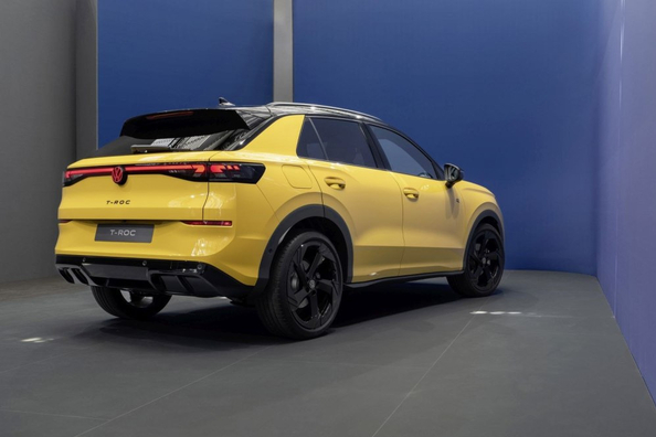 Volkswagen T-Roc 2025 (2e generatie) review: vernieuwde compacte SUV Foto 3