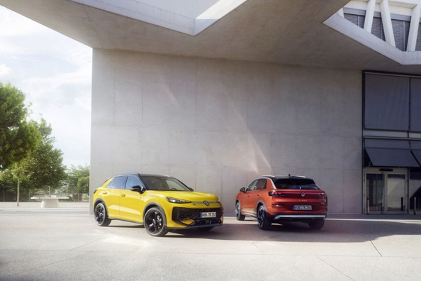 Volkswagen T-Roc 2025 (2e generatie) review: vernieuwde compacte SUV Foto 4