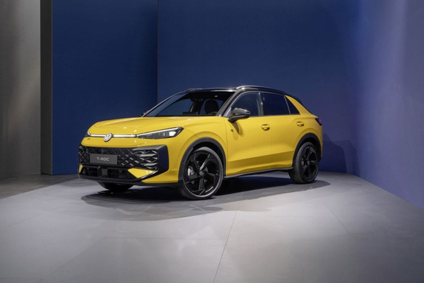Volkswagen T-Roc 2025 (2e generatie) review: vernieuwde compacte SUV Foto 1