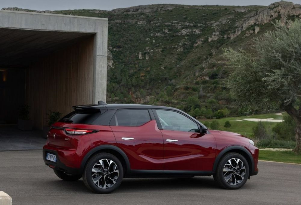 Review DS 3 E-Tense: specificaties, uitrusting, foto's