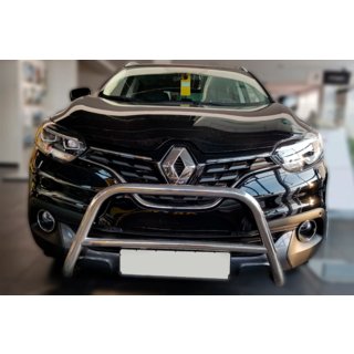 RVS bullbar Renault Kadjar 2015–2022 foto 2