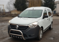 Renault Lodgy 2013–2022 Bullbar WT003 (RVS) foto 3