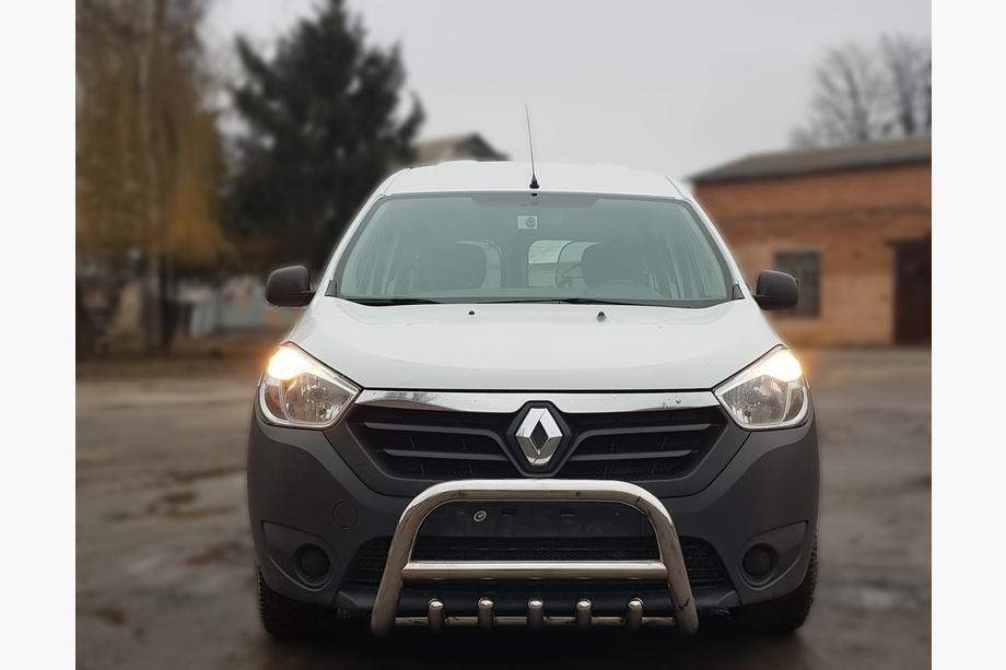Renault Lodgy 2013–2022 Bullbar WT003 (RVS) Image