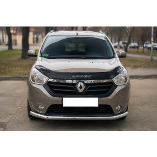 Voorbumperbescherming ST008 (RVS) foto 1