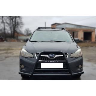 Bullbar / frontbeugel F1-71 Black (RVS) foto 1