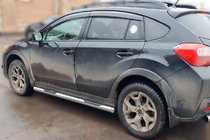 Subaru XV 2011–2017 Sidebars BB002 (2 stuks, RVS) foto 3