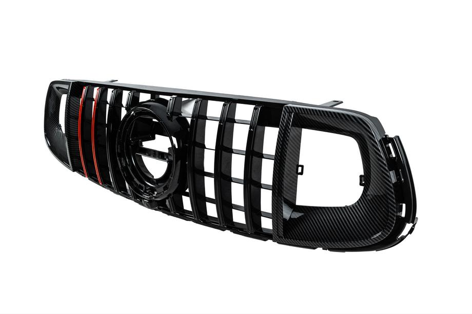Mercedes GLC Coupé C253 2016–2023 Voorgrille GT Panamericana GT-R (voor GLC 43 AMG/GLC 63 AMG/AMG-Line 2019-2022) Foto 5