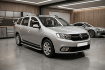 Dacia Logan MCV 2013–2020 Tayga side steps (2 stuks, aluminium) foto 1
