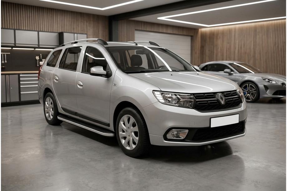Dacia Logan MCV 2013–2020 Tayga side steps (2 stuks, aluminium) Image