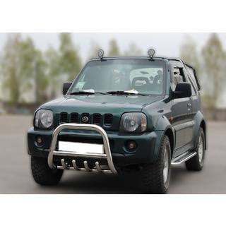 Bullbar F2-01 (RVS) foto 3