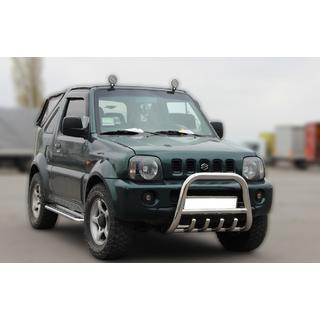Bullbar F2-01 (RVS) foto 2