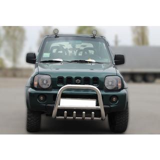 Bullbar F2-01 (RVS) foto 1