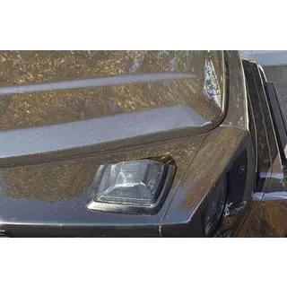 Motorkaprichtingaanwijzers W464-Black V2 (2018-2022, 2 stuks) foto 3